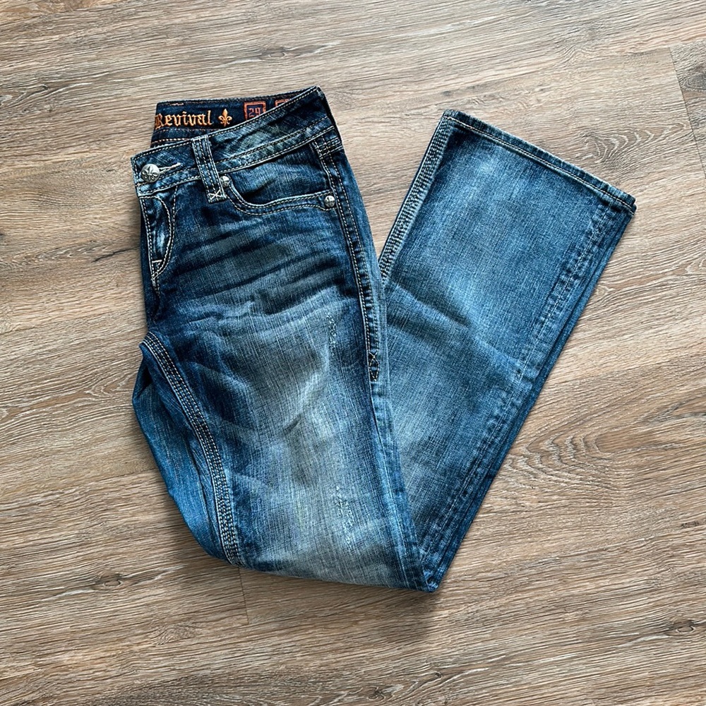 Rock Revival size 29 Alanis Bootcut jeans… Excellent condition, no flaws.